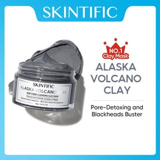 Volcano Clay Mask
