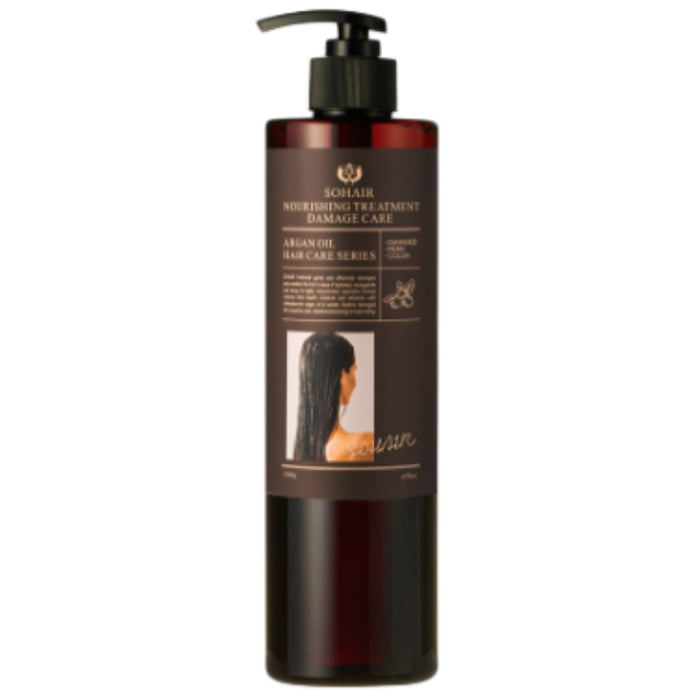 SOHAIR Nourishing Treatment Damage Care Argan Oil Hair Care Series معالج الشعر بالاركان من سوهير
