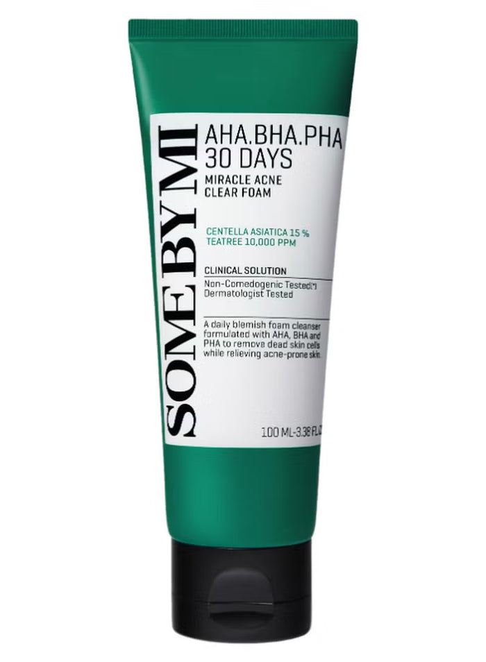 Some By Mi Aha-Bha-Pha 30 Days Miracle Acne Clear Foam 100ml