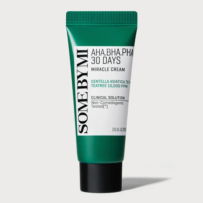 SOME BY MI AHA BHA PHA 30 Days Miracle Cream كريم البشرة المعجزة لتهدئة البشرة وعلاج الحبوب من سمباي مي