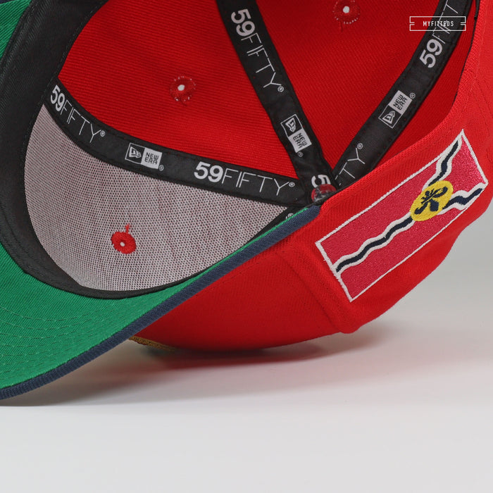 ST LOUIS CITY SOCCER CLUB FOR THE LOVE OF ST. LOUIS MLS NEW ERA FITTED CAP