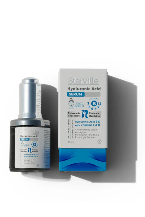 Starville Hyaluronic Acid Serum 30 Ml