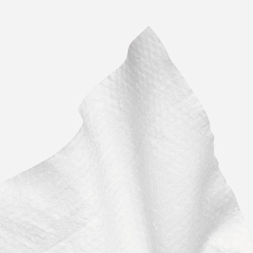 A closeup image of an individual sunshine lemon face wipe