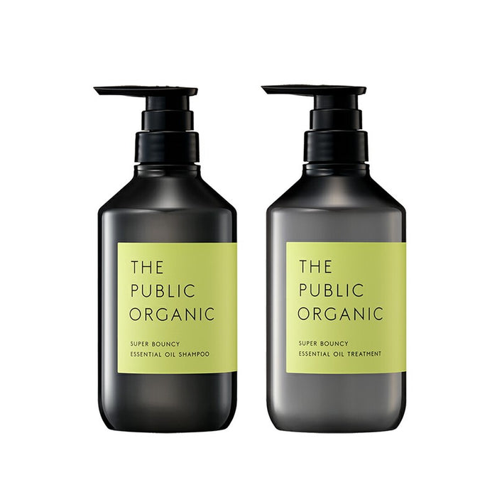 THE PUBLIC ORGANIC Super Bouncy DM Treatment 480ml | Isetan KL Online Store
