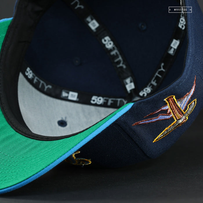 TACOMA RAINIERS "RYONAN HIGH SCHOOL SLAM DUNK MANGA INSPIRED" NEW ERA FITTED CAP