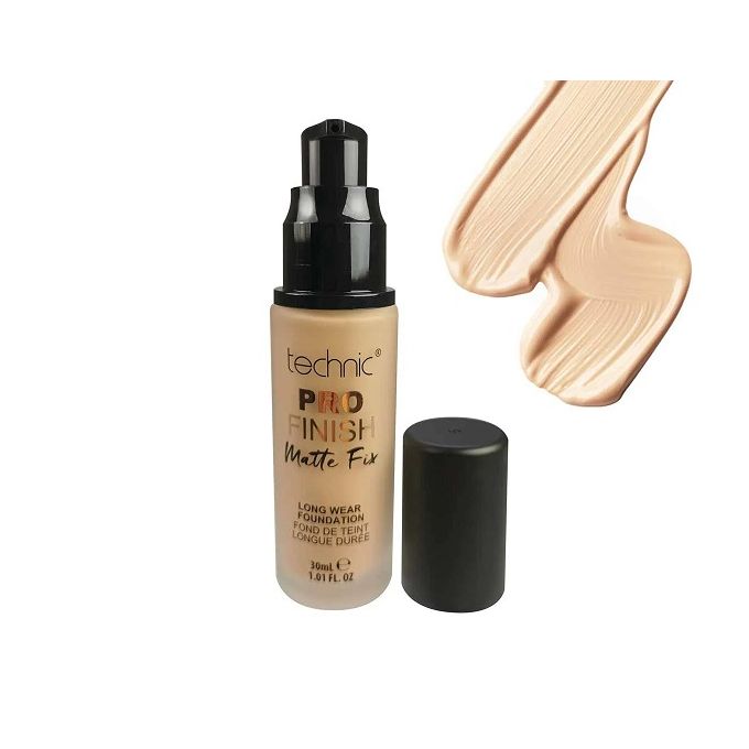 Technic Pro Finish Matte Fix Foundation - Ivory