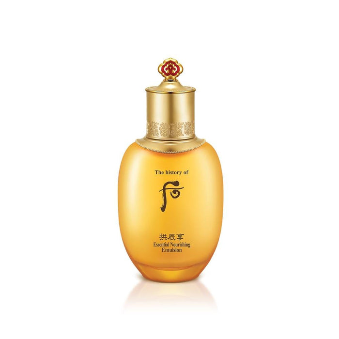 Thehistoryofwhoo Gongjinhyang Essential Nourishing Emulsion 110ml - Komiko Beauty