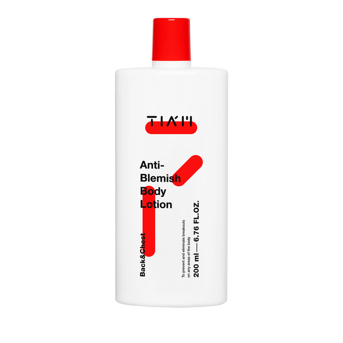 TIAM Anti Blemish Body Lotion(Back&Chest) - 200ml - Komiko Beauty