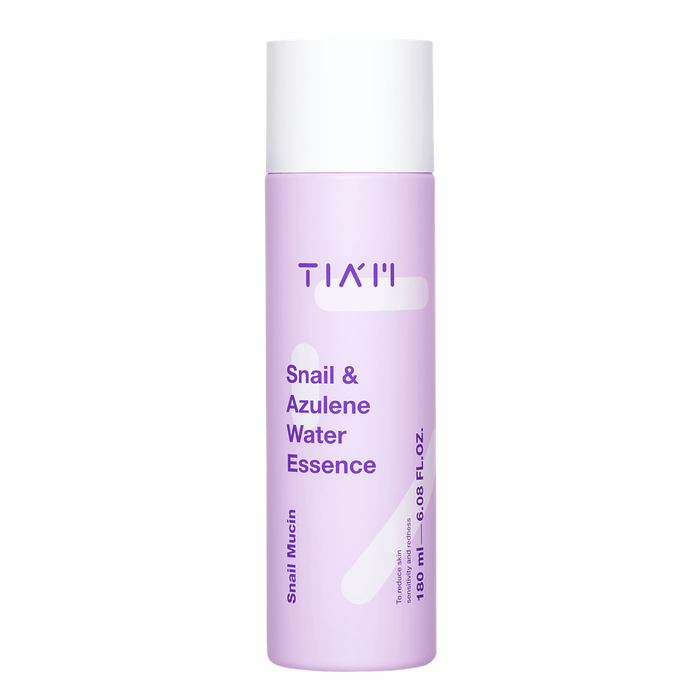 TIAM Snail & Azulene Water Essence - 180ml - Komiko Beauty