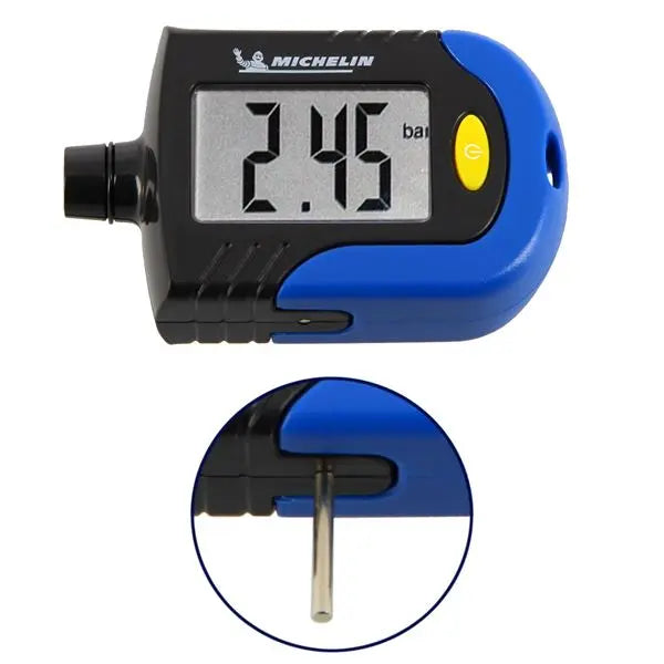 Tire pressure and wear monitor - Michelin