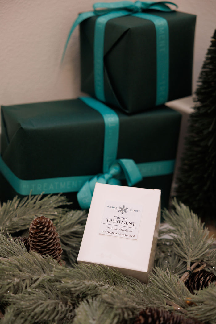 'Tis the Treatment Candle | PIne, Mint & Eucalyptus