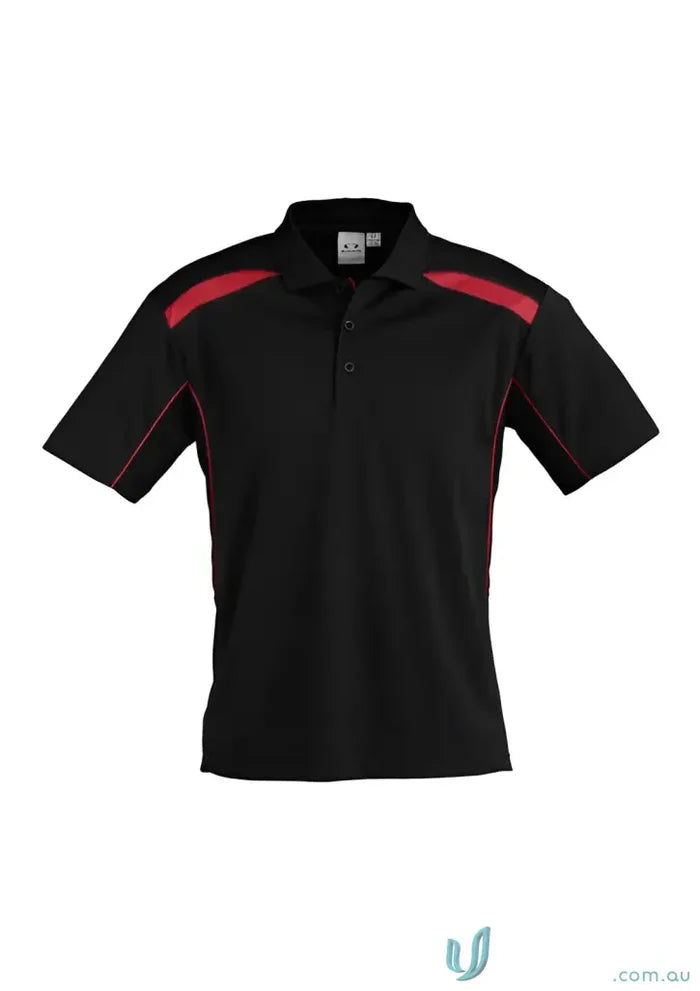 Black/Red / S