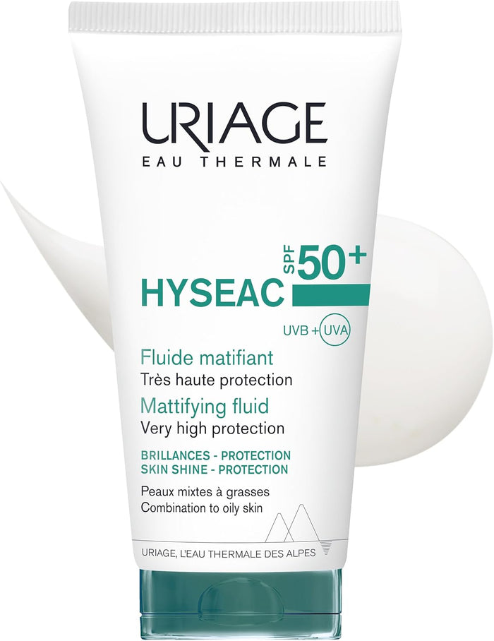 Uriage Hyseac Fluid Spf 50+ 50 Ml