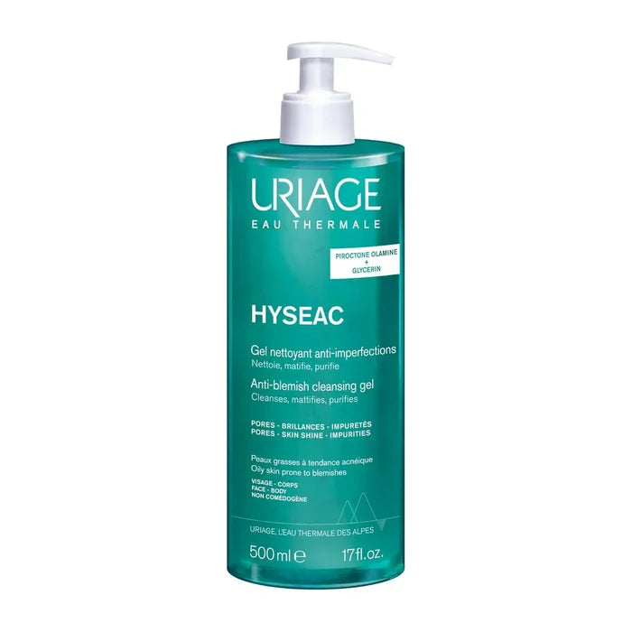 Uriage Hyseac Gel Nettoyant 150 Ml - 500ml