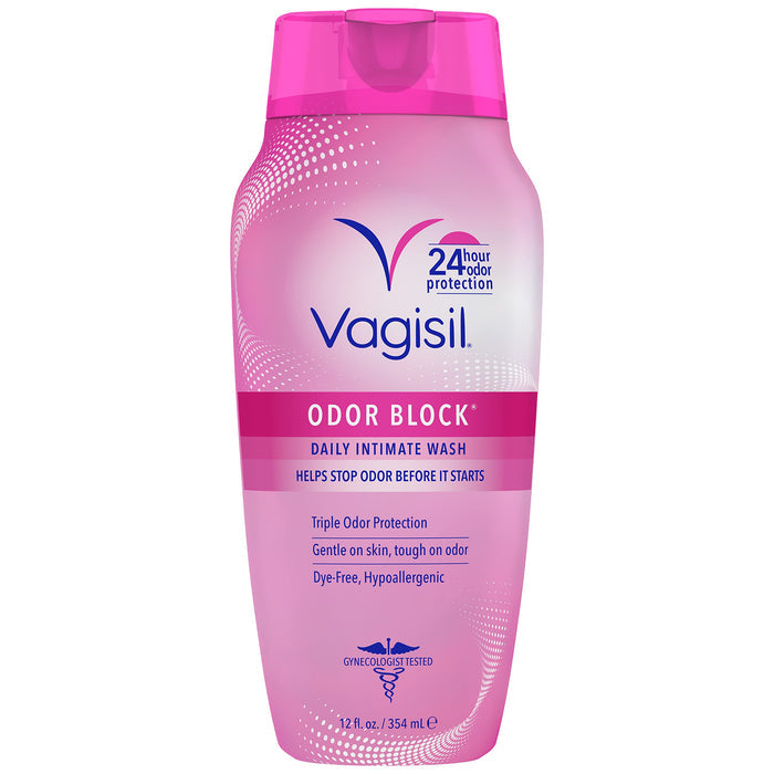 Vagisil Odor block daily intimate wash غسول مناطق حساسه