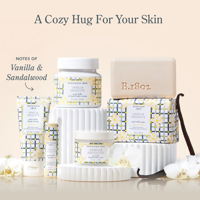 Vanilla Absolute 3-Pack Of Lip Balms
