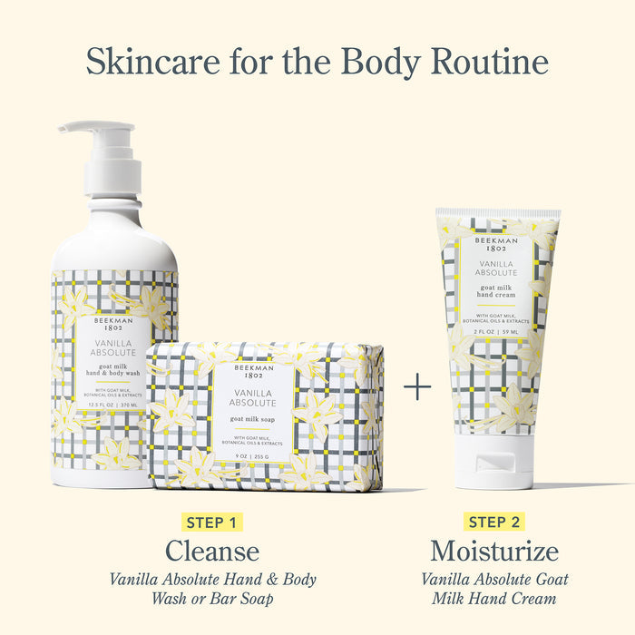 Vanilla Bean Bodycare Bundle