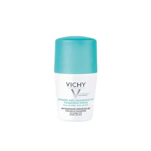 Vichy 48 Hours Anti Perspirant Deodorant Intensive Treatment Roll On - 50ml