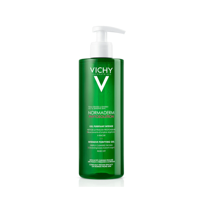 Vichy Intensive Purifying Cleansing Gel 400ml