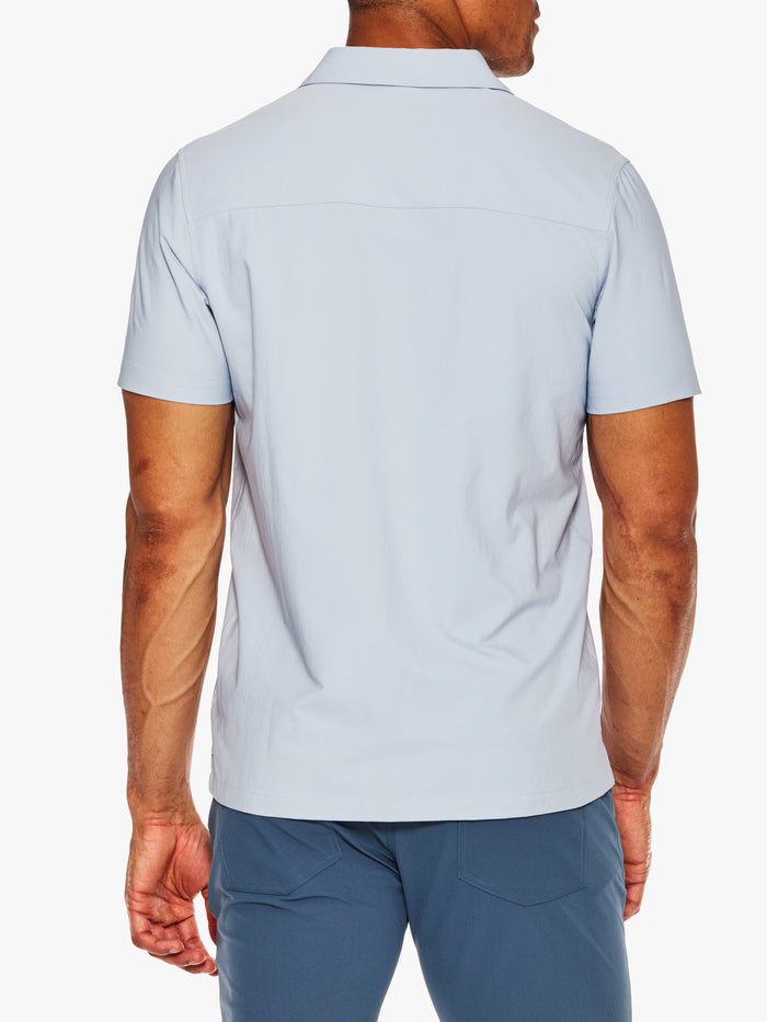 Vuori Short Sleeve Manhattan Button Down