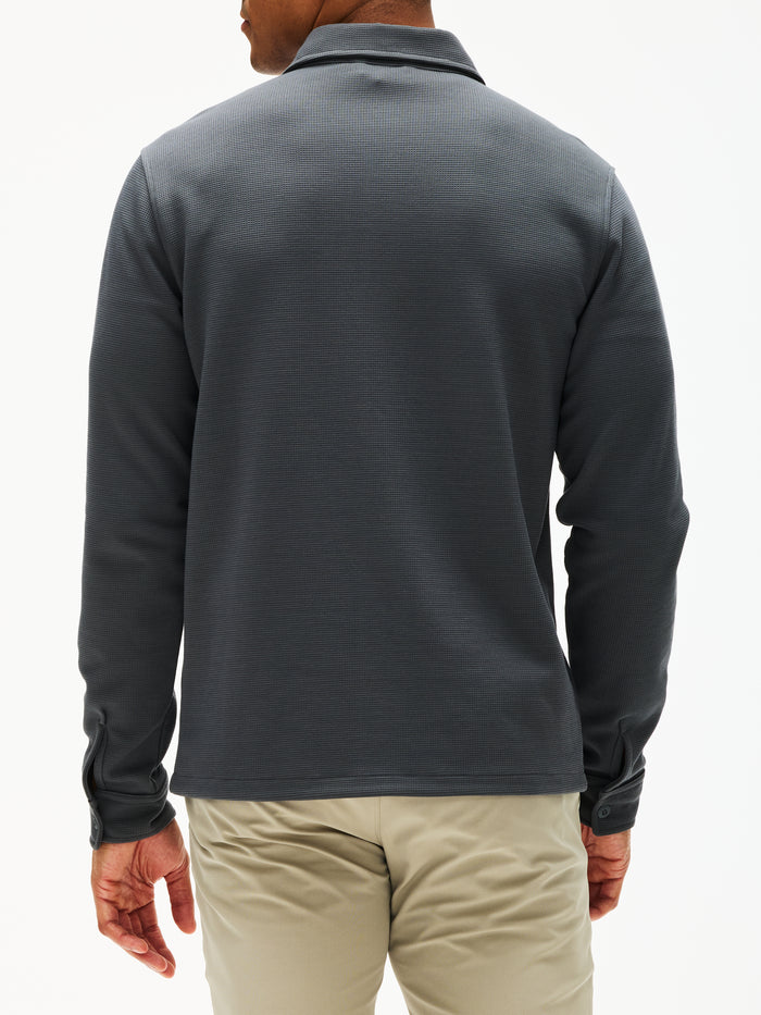 Vuori Waffle Shirt Jacket