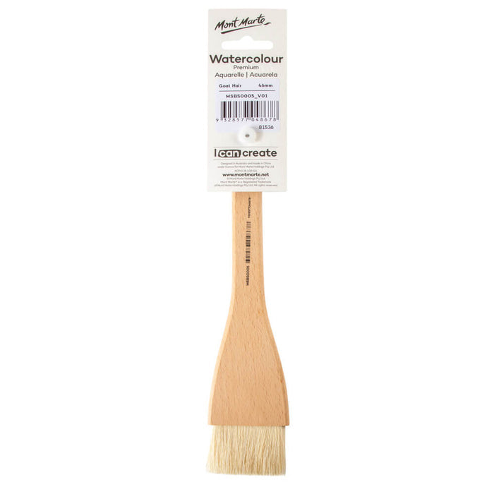 Watercolour Goat Hair Brush Premium 46mm
