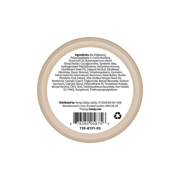 Whipped Vanilla Hydrating Lip Sleeping Mask Hempz