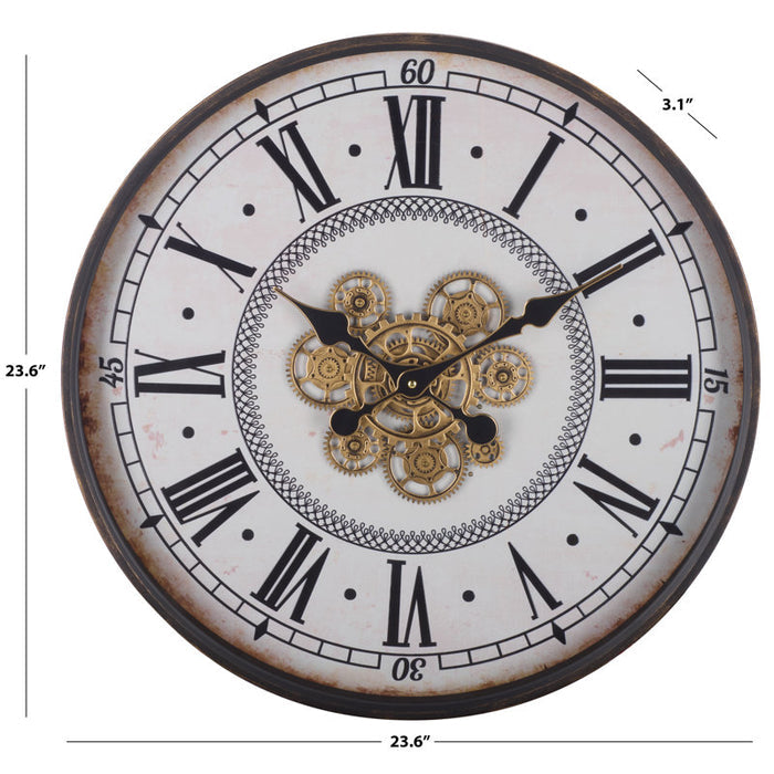 Worthington Roman Vintage Clock