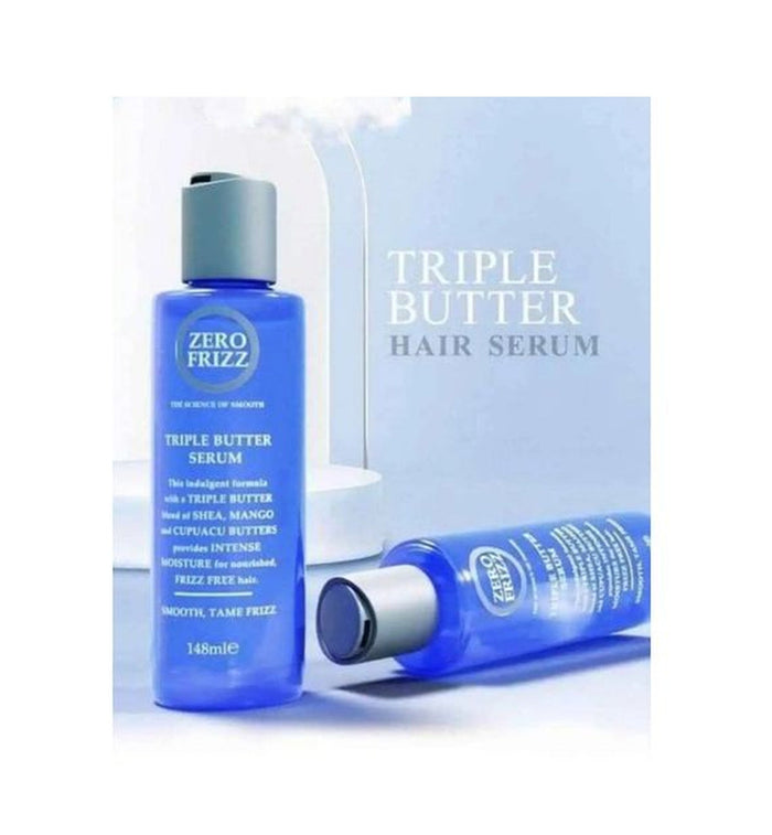 Zero Frizz Triple Butter Hair Serum 148ml 1