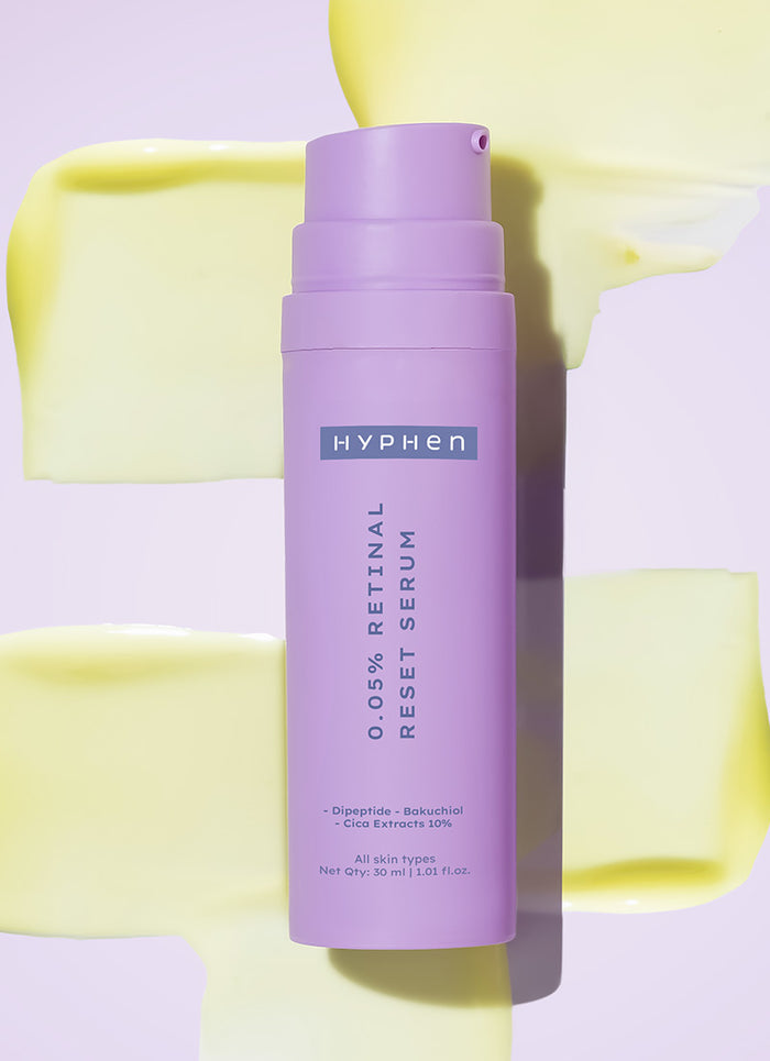 Hyphen 0.05% Retinal Reset Serum - front pack shot