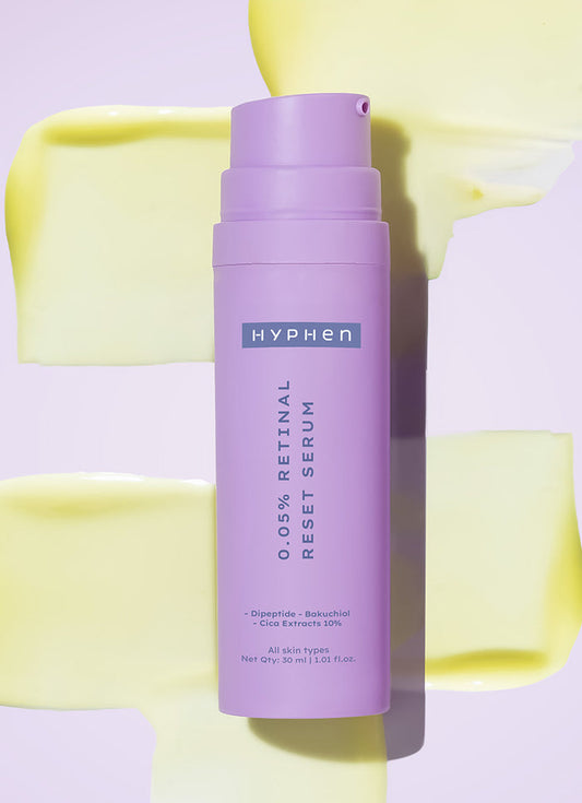 Hyphen 0.05% Retinal Reset Serum - front pack shot
