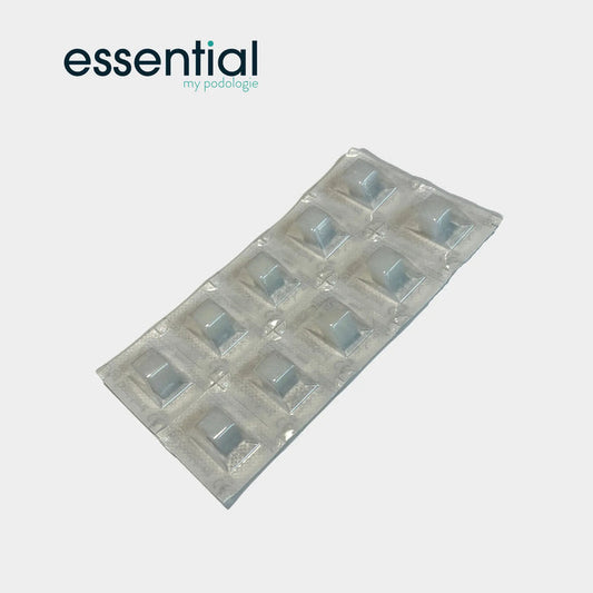 10 hemostatic sponges - Ideal for ingrown toenails - Essential by My Podologie - My Podologie