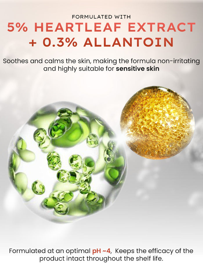 Hyphen 10% Vitamin C Serum with 1% [vitamin E + Ferulic Acid] - clinical results chart and benefit claims