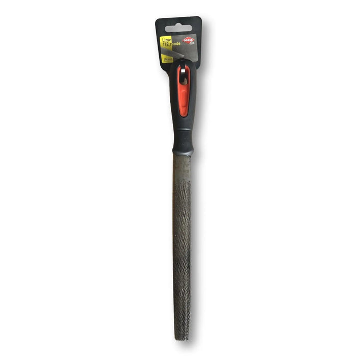 1/2 round file 20cm - Cogex - My Podologie