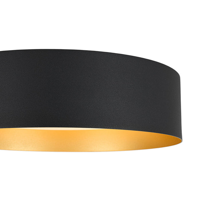 13” Modern 5-CC Adjustable LED Recessed Ceiling Light