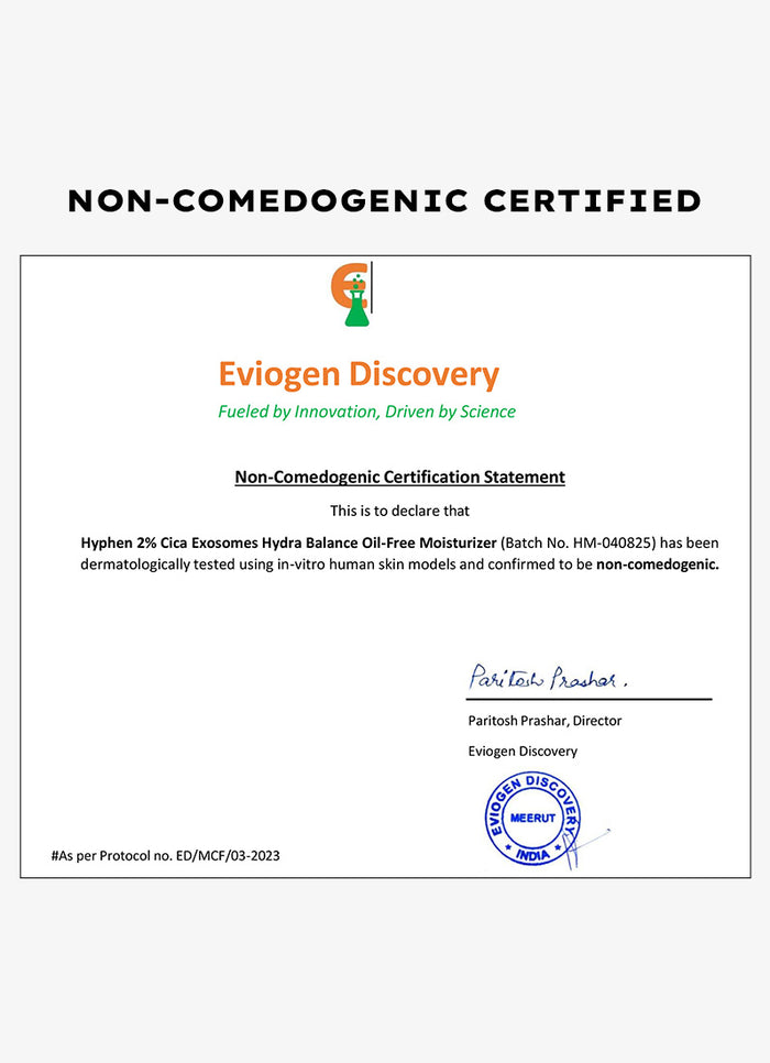 2% Cica Exosomes Oil-Free Moisturizer - 100ml