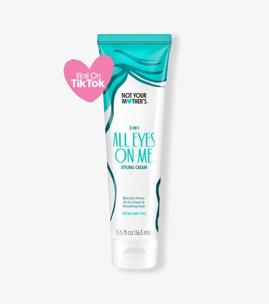 NYM 3-in-1 All Eyes On Me styling cream for all hair types.