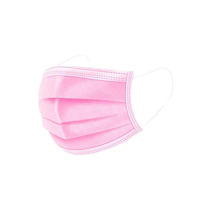 3-ply type II surgical children's masks - Box of 50 masks - Blue or pink - My Podologie My Podologie