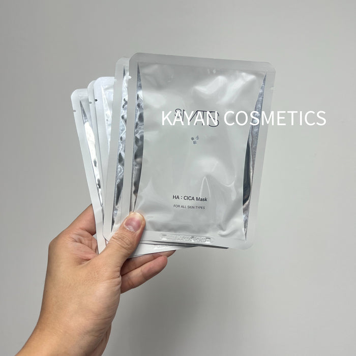 3盒 SMTS HA 積雪草補濕鎮靜紓緩面膜(1盒5片) smts HA: CICA Mask