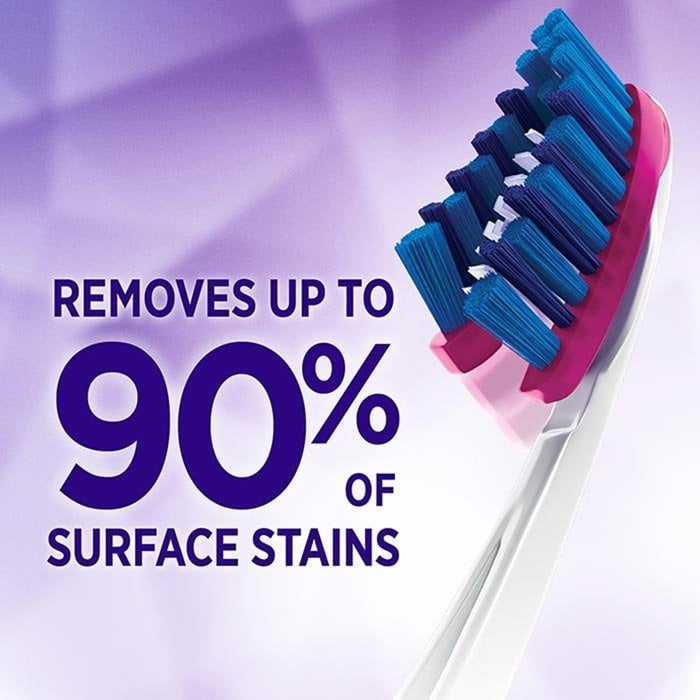 ORAL-B 3D White Luxe Toothbrush (Soft) 3s | Isetan KL Online Store