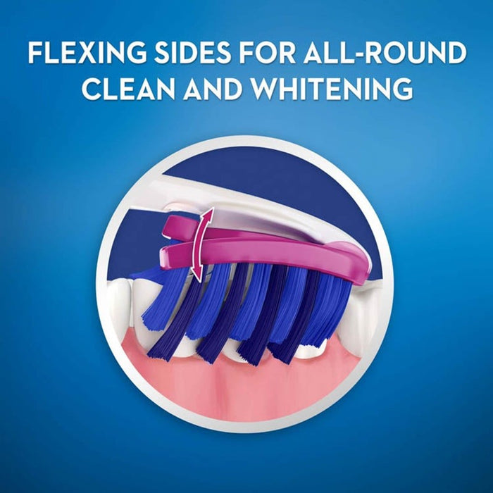 ORAL-B 3D White Luxe Toothbrush (Soft) 3s | Isetan KL Online Store
