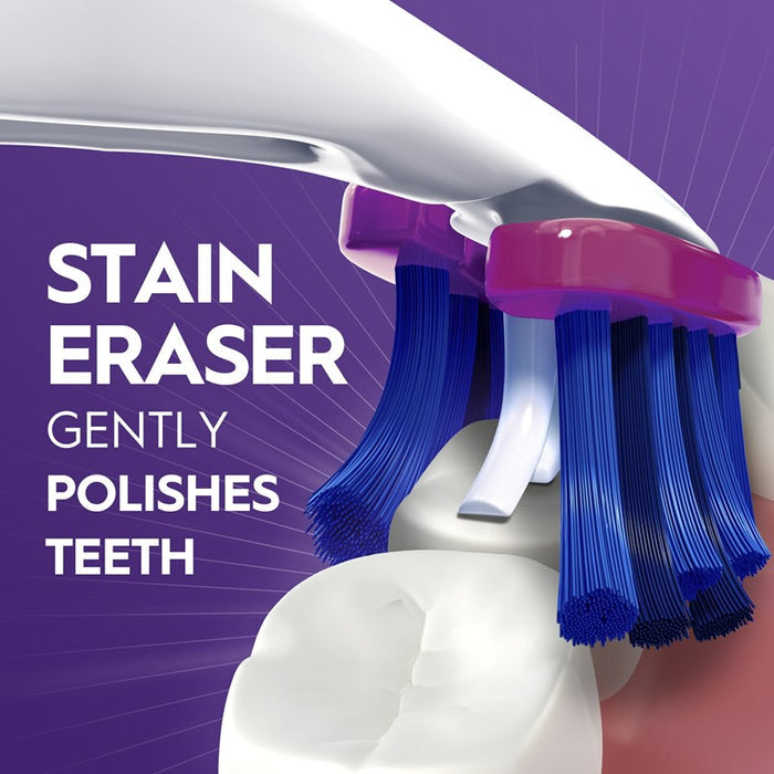 ORAL-B 3D White Luxe Toothbrush (Soft) 3s | Isetan KL Online Store