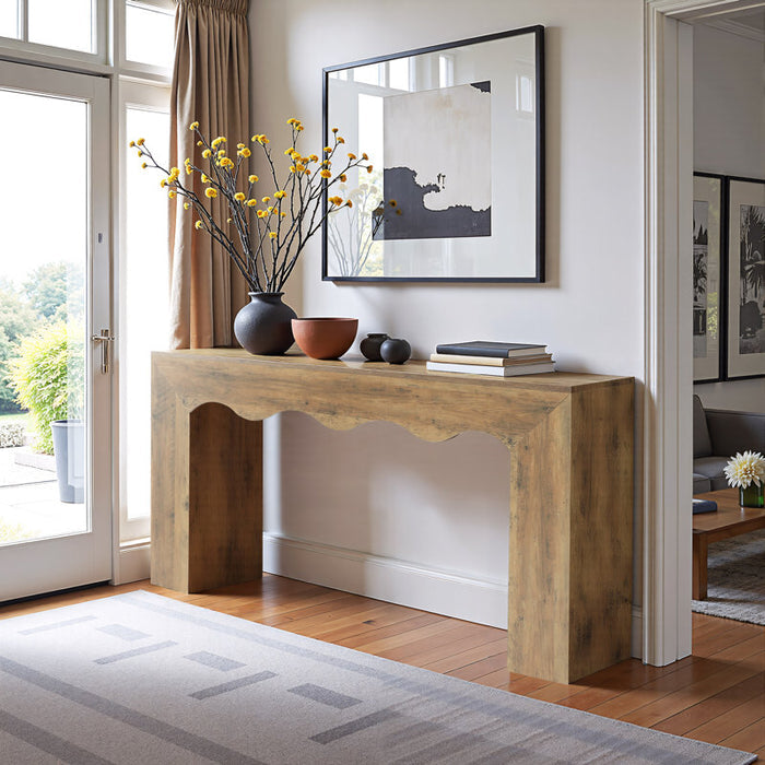 63" Long Farmhouse Console