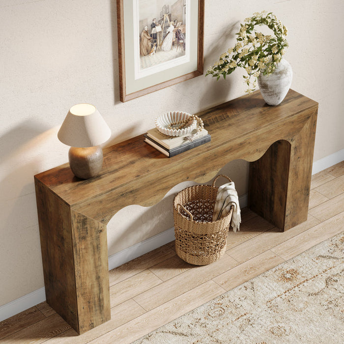 63" Long Farmhouse Console