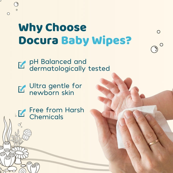 99% pure water wipes for babies India