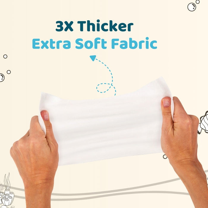 extra thick baby wipes
