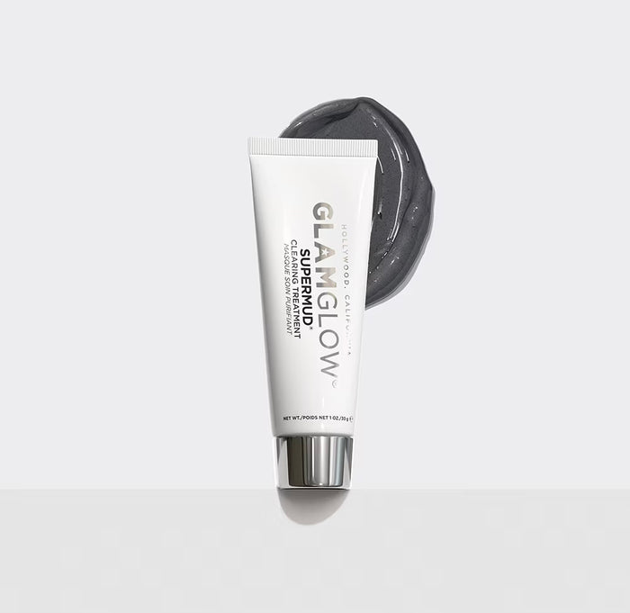 GLAMGLOW Supermud Clearing treatment Masque ماسك كلام كلو الابيض