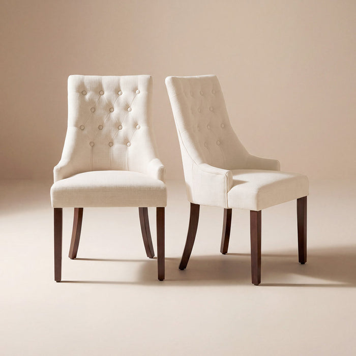 Aalbert Upholstered Accent Chair (Set of 2)