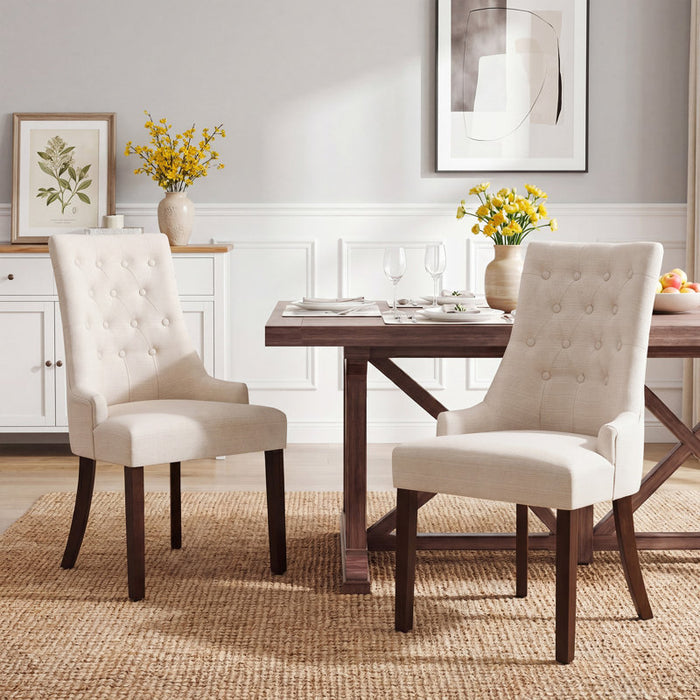 Aalbert Upholstered Accent Chair (Set of 2)