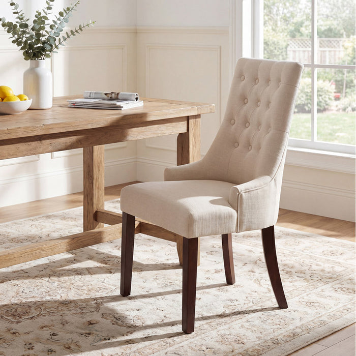 Aalbert Upholstered Accent Chair (Set of 2)